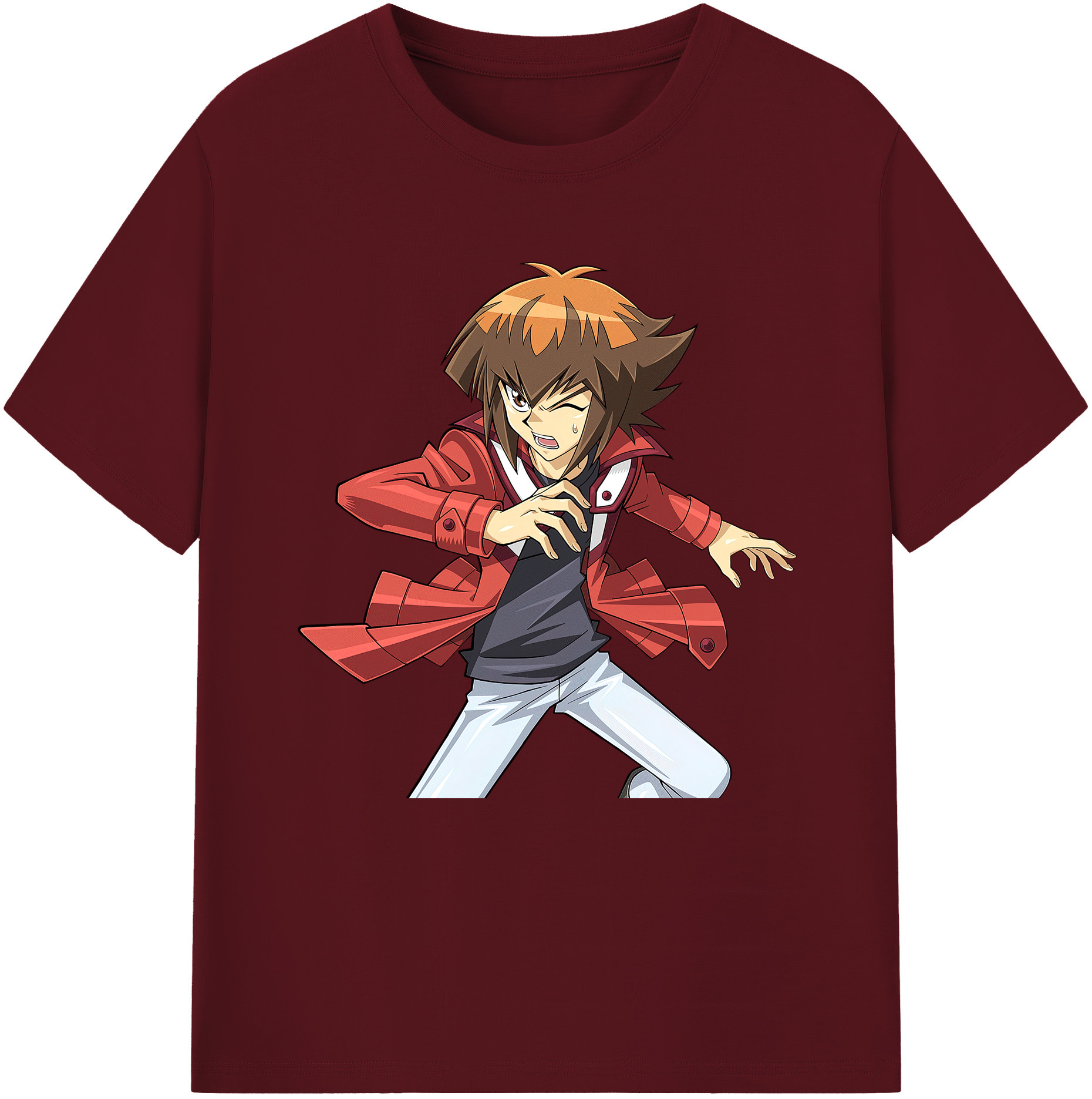 （画像用） 遊☆戯☆王 Yu-Gi-Oh! 綿100％半袖Tシャツ（フロントプリント）